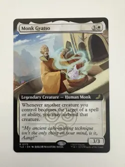 Monk Gyatso Borderless MTG Magic the Gathering Card NM Near Mint TLE - Image 1