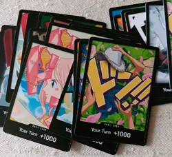 One Piece DON CARD Lot 40 Cards Near Mint VARIOUS Your Turn +1000 - Image 2