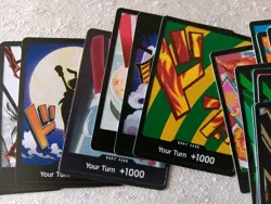 One Piece DON CARD Lot 40 Cards Near Mint VARIOUS Your Turn +1000 - Image 3