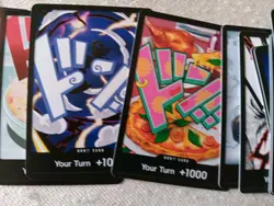 One Piece DON CARD Lot 40 Cards Near Mint VARIOUS Your Turn +1000 - Image 5