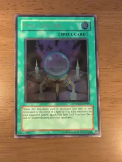 POTD-EN039 Spell Calling - Ultimate Rare Unlimited Lightly Played YuGiOh Card - Image 1