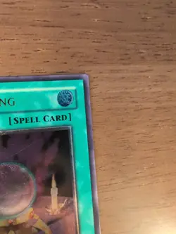 POTD-EN039 Spell Calling - Ultimate Rare Unlimited Lightly Played YuGiOh Card - Image 2