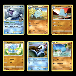 6x Quagsire GL Wooper Lot Platinum Rising Rivals Pokemon Cards Collection Set - Image 1