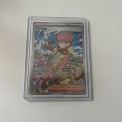 Ortega 219/197 S&V: Obsidian Flames Ultra Rare Pokemon TCG Card - Image 1