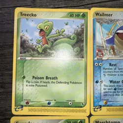 2003 Pokemon EX Ruby & Sapphire Non-Holo 8Card lot NM - Image 2