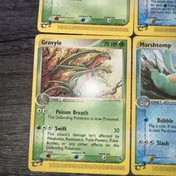 2003 Pokemon EX Ruby & Sapphire Non-Holo 8Card lot NM - Image 3