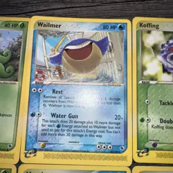 2003 Pokemon EX Ruby & Sapphire Non-Holo 8Card lot NM - Image 4