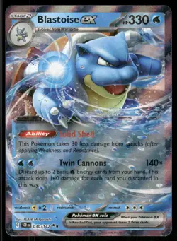 Miscellaneous Cards & Products #030/142 Blastoise ex - Image 1