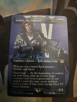 MTG Foil Ardyn The Usurper Borderless Art Final Fantasy - Image 1