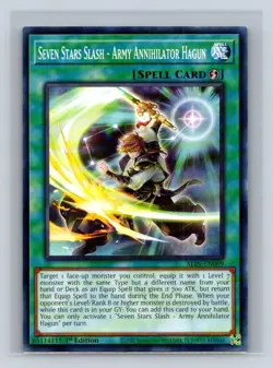 Seven Stars Slash #ALIN-EN069 Alliance Insight Yugioh TCG NM - Image 1