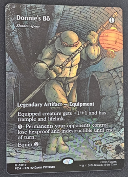Donnie's Bo - Shadowspear (Borderless) Teenage Mutant Ninja Turtles Source... - Image 1