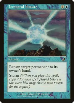 Temporal Fissure [Scourge] Near Mint - Image 1