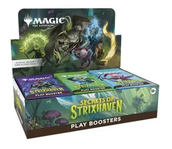 MTG SECRETS STRIXHAVEN COLLECTOR + PLAY BOOSTER BOX LOT - Image 2