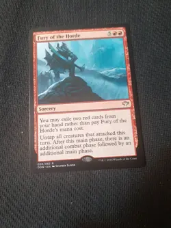 Fury of the Horde ~ Duel Decks [ Excellent ] [ Magic MTG ] - Image 1
