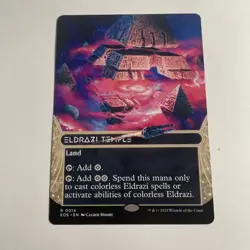 Eldrazi Temple (0014) (Borderless) Edge of Eternities: Stellar Sights Regular 14 - Image 1