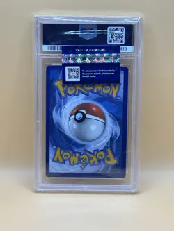 Pokemon Mew ex 232/091 Paldean Fates Special Illustration Holo PSA 10 - Image 2