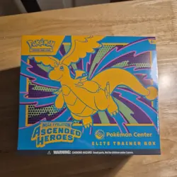 Pokemon TCG Ascended Heroes Pokemon Center ETB || New and Sealed - IN HAND ✅🔥 - Image 1