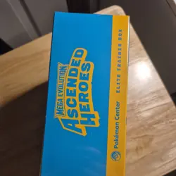 Pokemon TCG Ascended Heroes Pokemon Center ETB || New and Sealed - IN HAND ✅🔥 - Image 5