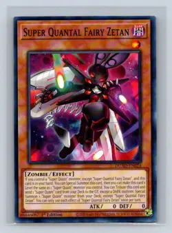 Super Quantal Fairy Zetan #DUAD-EN024 Duelist's Advance Yugioh TCG NM - Image 1