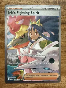 Pokemon TCG - Iris's Fighting Spirit SIR 292/217 - Ascended Heroes - Image 1