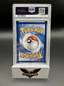 Meowth 106/094 Illustration Rare 2025 Pokemon Phantasmal Flames PSA 10 Gem Mint - Image 2