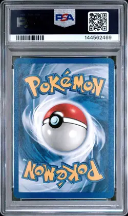 2000 Pokemon 1st Edition Giovanni's Last Resort Gym Challenge PSA 8 - Image 2