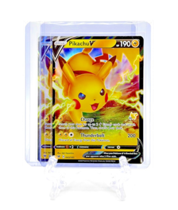 PIKACHU V LOT OF 2 from 2020 Pokemon Battle Academy #43/185 ULTRA RARE HOLO NM - Image 2