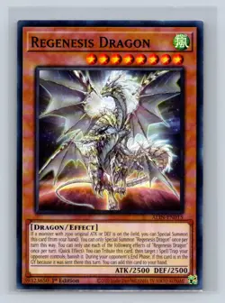 Regenesis Dragon #ALIN-EN015 Alliance Insight Yugioh TCG NM - Image 1