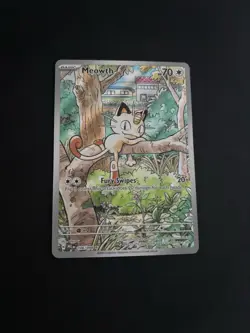 Meowth 106/094 Me02: Phantasmal Flames Holo Pokemon TCG - NM - Image 1