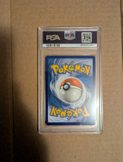 2021 Pokemon Celebrations Classic Black & White #113 FA Reshiram PSA 9 MINT - Image 2