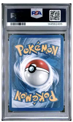 2000 Pokemon 1st Edition Giovanni's Magikarp Gym Challenge PSA 8 - Image 2