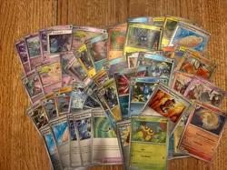 Pokemon Mega Era Lot Of 57 Reverse Holos - Image 1