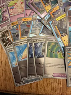 Pokemon Mega Era Lot Of 57 Reverse Holos - Image 5