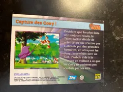 25426O - POKEMON TOPPS SCREEN SNAPS SNAP 23 FOIL HOLO Capture des Coxy - Image 2