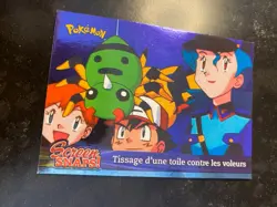 25426O - POKEMON TOPPS SCREEN SNAPS SNAP 15 FOIL HOLO Tissage toile voleurs - Image 1