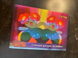 25426O - POKEMON TOPPS SCREEN SNAPS SNAP 12 FOIL HOLO Attaque groupee Joliflor - Image 1