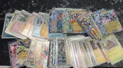 Pokemon Mixed Holographic Bulk Lot 200 Pieces - Image 1