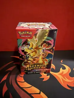Pokemon TCG: Ascended Heroes Booster Bundle (6 Packs) Factory Sealed - Image 1