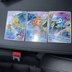 Pokemon First Partner Illustration Set Series 1 Promo Sinnoh 2026 - Image 1