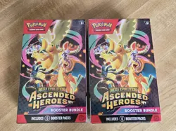 Pokemon TCG: Ascended Heroes Booster Bundle x2 New/Sealed - Image 1