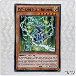 PSY-Frame Multi-Threader - INOV-EN029 - Common 1st Edition Yugioh - Image 1