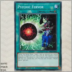 Psychic Fervor - RIRA-EN064 - Common 1st Edition Yugioh - Image 1