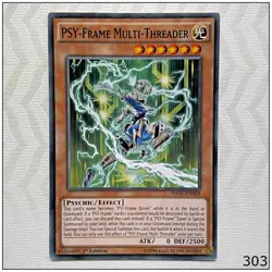 PSY-Frame Multi-Threader - INOV-EN029 - Common 1st Edition Yugioh - Image 1