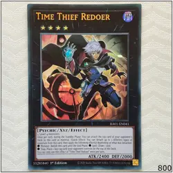 Time Thief Redoer - RA01-EN041 - Yugioh - Image 1