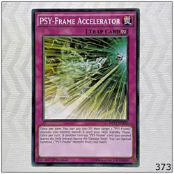 PSY-Frame Accelerator - MP17-EN162 - Common 1st Edition Yugioh - Image 1