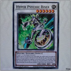 Hyper Psychic Riser - MP20-EN019 - Common 1st Edition Yugioh - Image 1