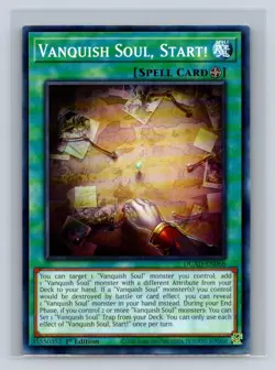 Vanquish Soul, Start! #DUAD-EN066 Duelist's Advance Yugioh TCG NM - Image 1