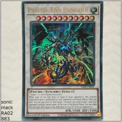 Psychic End Punisher - RA02-EN032 - 1st Edition Yugioh - Image 1