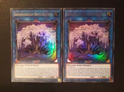 Yu-Gi-Oh! 2xSonnenavalon-Dryatrentiay, GFTP-DE021, UR, 1. A., Deutsch, Excellent - Image 1