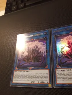 Yu-Gi-Oh! 2xSonnenavalon-Dryatrentiay, GFTP-DE021, UR, 1. A., Deutsch, Excellent - Image 2